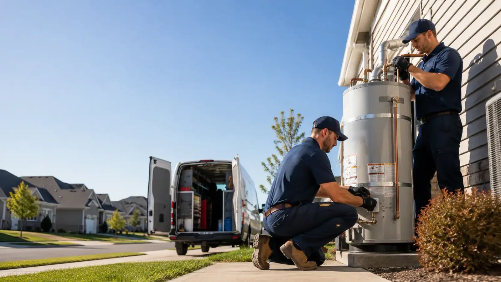 Water Heater Installation in Gotebo, OK